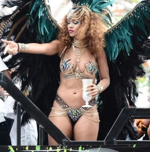 Rihanna Bikini Festival Nip Slip Photos Leaked 94650
