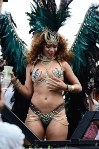 Rihanna Bikini Festival Nip Slip Photos Leaked 94651