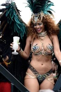 Rihanna Bikini Festival Nip Slip Photos Leaked 94653
