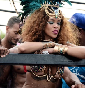 Rihanna Bikini Festival Nip Slip Photos Leaked 94655