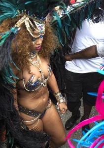 Rihanna Bikini Festival Nip Slip Photos Leaked 94659