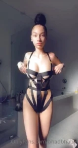 Bhad Bhabie Thong Straps Bikini Onlyfans Video Leaked