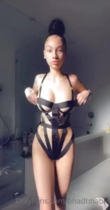 Bhad Bhabie Thong Straps Bikini Onlyfans Video Leaked 94705