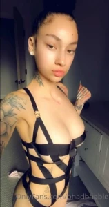 Bhad Bhabie Thong Straps Bikini Onlyfans Video Leaked 94707