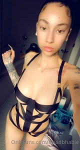 Bhad Bhabie Thong Straps Bikini Onlyfans Video Leaked 94708