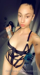 Bhad Bhabie Thong Straps Bikini Onlyfans Video Leaked 94709