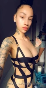 Bhad Bhabie Thong Straps Bikini Onlyfans Video Leaked 94717