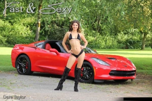 Dare Taylor Nude Sports Car Strip Set Leaked 95052