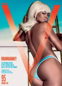 Rihanna Nude Topless Magazine Photoshoot Set Leaked 95865