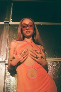 Bhad Bhabie Nude Magazine Photoshoot Leaked 95896