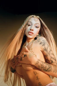 Bhad Bhabie Nude Magazine Photoshoot Leaked 95898