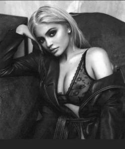 Kylie Jenner Sheer See Through Lingerie Nip Slip Set Leaked 96011