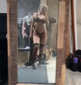 Kylie Jenner Sheer See Through Lingerie Nip Slip Set Leaked 96013