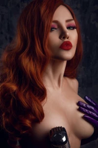 Kalinka Fox Nude Jessica Rabbit Cosplay Set Leaked 96219