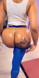 Moriah Mills Nude Ass Gym OnlyFans Video Leaked 9870