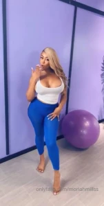 Moriah Mills Nude Ass Gym OnlyFans Video Leaked 9871