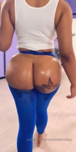 Moriah Mills Nude Ass Gym OnlyFans Video Leaked 9878