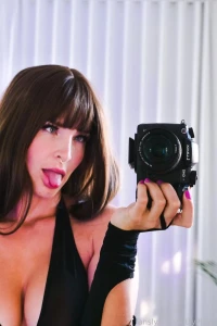 KittyPlays Black See-Through Bodysuit PPV Fansly Set Leaked 9910