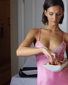 Rachel Cook Topless Nightgown Modeling Video Leaked 97810