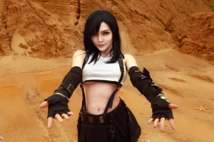 Kalinka Fox Nude Tifa Lockhart Cosplay Patreon Set Leaked