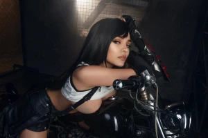 Kalinka Fox Nude Tifa Lockhart Cosplay Patreon Set Leaked 97915