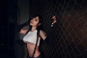 Kalinka Fox Nude Tifa Lockhart Cosplay Patreon Set Leaked 97917