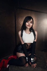 Kalinka Fox Nude Tifa Lockhart Cosplay Patreon Set Leaked 97919