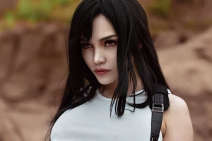 Kalinka Fox Nude Tifa Lockhart Cosplay Patreon Set Leaked 97920