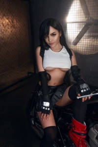 Kalinka Fox Nude Tifa Lockhart Cosplay Patreon Set Leaked 97921