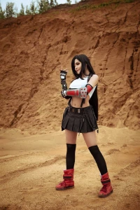 Kalinka Fox Nude Tifa Lockhart Cosplay Patreon Set Leaked 97928