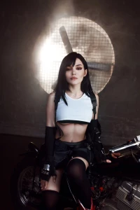 Kalinka Fox Nude Tifa Lockhart Cosplay Patreon Set Leaked 97931