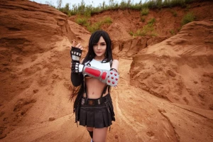 Kalinka Fox Nude Tifa Lockhart Cosplay Patreon Set Leaked 97933