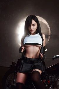 Kalinka Fox Nude Tifa Lockhart Cosplay Patreon Set Leaked 97934