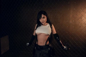 Kalinka Fox Nude Tifa Lockhart Cosplay Patreon Set Leaked 97936