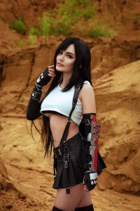 Kalinka Fox Nude Tifa Lockhart Cosplay Patreon Set Leaked 97942