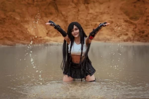 Kalinka Fox Nude Tifa Lockhart Cosplay Patreon Set Leaked 97943