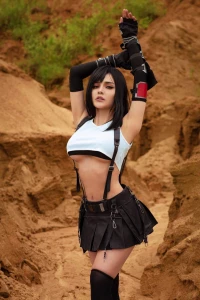 Kalinka Fox Nude Tifa Lockhart Cosplay Patreon Set Leaked 97944