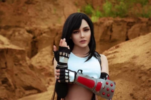 Kalinka Fox Nude Tifa Lockhart Cosplay Patreon Set Leaked 97945