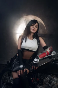 Kalinka Fox Nude Tifa Lockhart Cosplay Patreon Set Leaked 97948