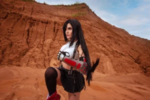 Kalinka Fox Nude Tifa Lockhart Cosplay Patreon Set Leaked 97950