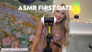 GwenGwiz ASMR First Date Onlyfans Video Leaked 98170