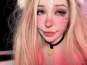 Belle Delphine Cum Facial Ahri Cosplay Onlyfans Set Leaked 1013