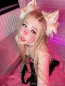 Belle Delphine Cum Facial Ahri Cosplay Onlyfans Set Leaked 1017