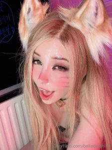 Belle Delphine Cum Facial Ahri Cosplay Onlyfans Set Leaked 1019