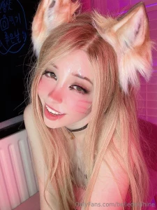 Belle Delphine Cum Facial Ahri Cosplay Onlyfans Set Leaked 1022