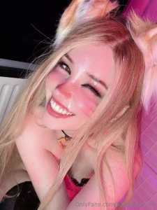 Belle Delphine Cum Facial Ahri Cosplay Onlyfans Set Leaked 1025