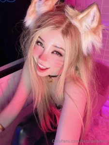 Belle Delphine Cum Facial Ahri Cosplay Onlyfans Set Leaked 1026