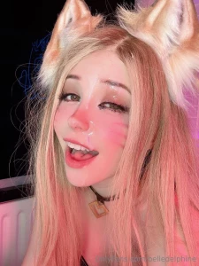 Belle Delphine Cum Facial Ahri Cosplay Onlyfans Set Leaked 1030