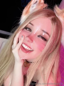 Belle Delphine Cum Facial Ahri Cosplay Onlyfans Set Leaked 1037