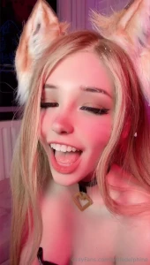 Belle Delphine Cum Facial Ahri Cosplay Onlyfans Set Leaked 1046